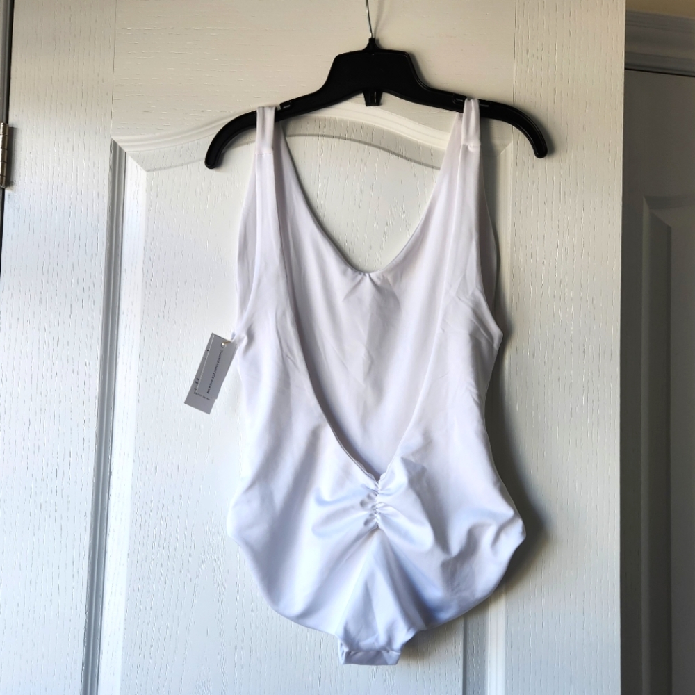 Minimalist One Piece Swimsuit